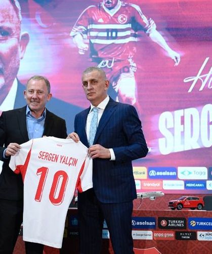 Sergen Yalçın, A Milli Takım için imzayı attı: Halkın teknik direktörüyüm