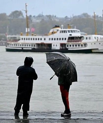 İstanbul dahil 11 il için sarı ve turuncu kodlu uyarı