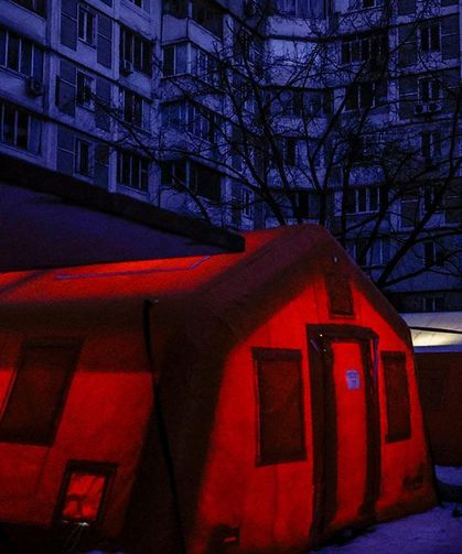 Ukrayna: Saldırılar nedeniyle Kiev ve Dnipropetrovsk bölgelerinde yaklaşık 280 bin aile elektriksiz