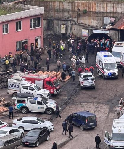 Zonguldak'ta maden ocağındaki patlamaya ilişkin 3 kişi tutuklandı