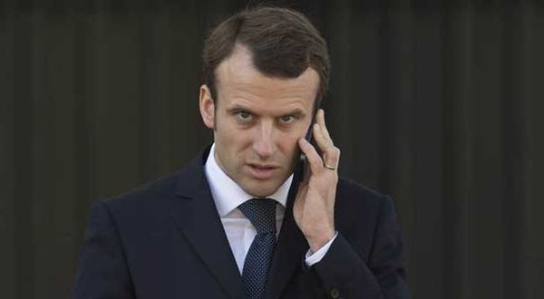Macron Zelenski'nin çağrısını reddetti