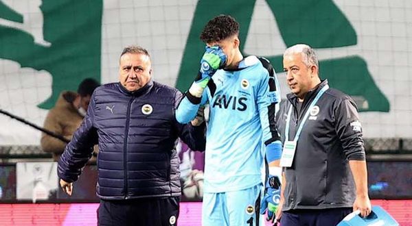 Fenerbahçe'de Altay gözyaşları! Maçı tamamlayamadı...