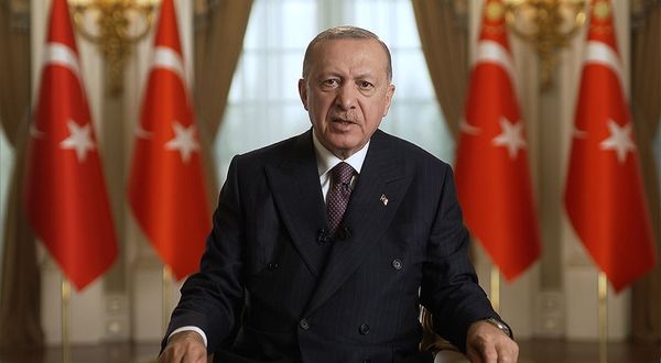 Başkan Erdoğan'dan Almanya'daki Türklere videolu mesaj!