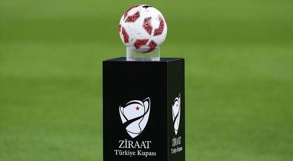 Ziraat Türkiye Kupası'nda çeyrek ve yarı final kuraları yarın İstanbul'da çekilecek