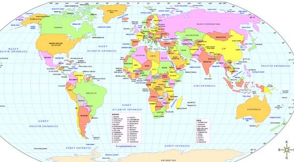 Ülkelerin plaka kodu! Hangi ülke hangi plaka kodunu kullanıyor?