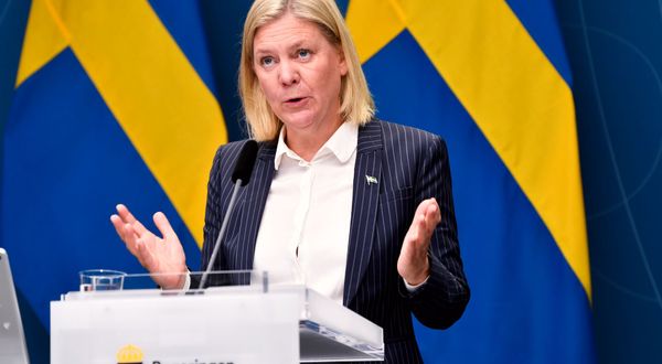 İsveç Başbakanı Andersson'dan PKK destekçilerine tepki