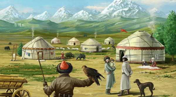İlk Türk devletlerinde toplum yapısı