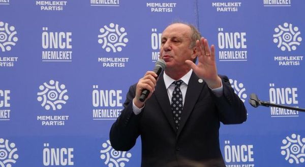Muharrem İnce'den 'CHP' açıklaması: Partinin içine FETÖ'cüleri doldurdular