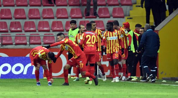 Kayserispor, Emre Belözoğlu'na ilk yenilgisini tattırdı!