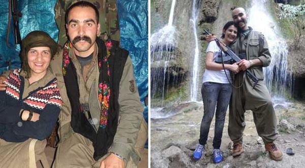 Öldürülen PKK'lı terörist HDP'li vekil Semra Güzel'in sevgilisi çıktı