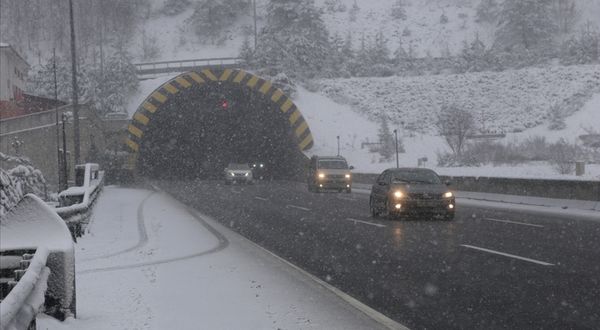 Bakanlık duyurdu: TEM Otoyolu Bolu Tüneli'nin Ankara yönü trafiğe kapanacak!