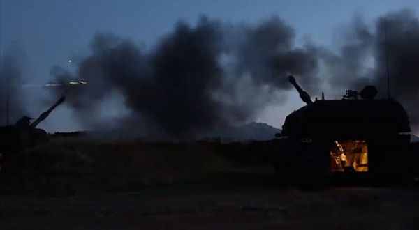 Suriye'nin kuzeyinde 13 PKK'lı terörist öldürüldü