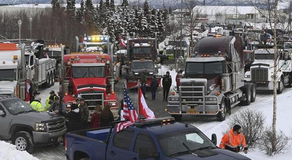 ABD Kanada’yı kamyoncu protestolarına müdahale etmeye çağırdı