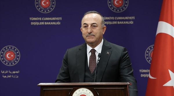 Bakan Çavuşoğlu: Gasbedilen Kıbrıs Türkü'nün müktesep hakkını savunuyoruz
