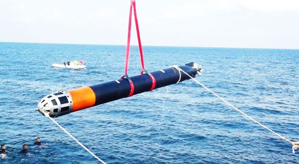 Marmara'da AKYA eğitim torpidosunun denizaltıdan atış testi yapıldı