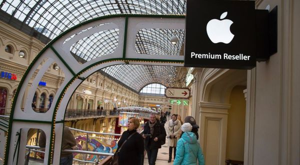 Apple, Rusya'daki tüm satışlarını durdurdu