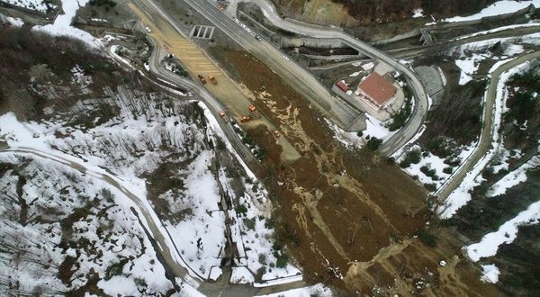 Bolu Dağı Tüneli'nin bugün ulaşıma açılması planlanıyor