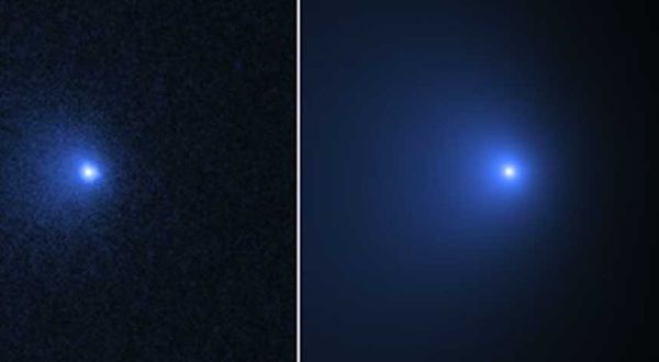 Şu ana kadar görülen en büyük kuyruklu yıldız keşfedildi