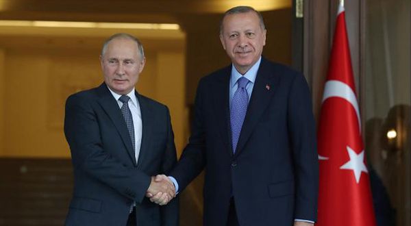 Başkan Erdoğan ve Putin telefonla görüştü