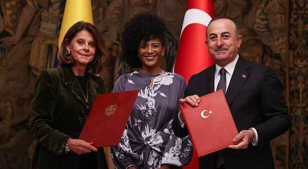 Türkiye ve Kolombiya arasında 5 milyar dolarlık ticaret hedefleniyor
