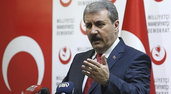 Mustafa Destici: Terör örgütünün partisi kapatılmalı
