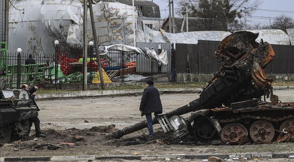 Ukrayna: Rus ordusu 19 bin 500 askerini kaybetti