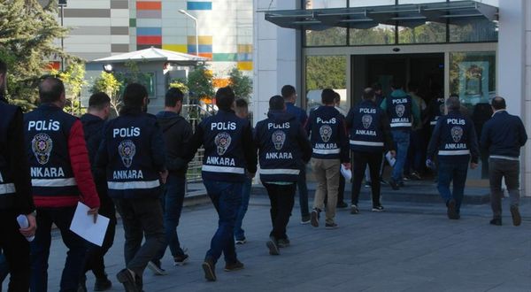 Ankara merkezli 16 ilde FETÖ operasyonu: 53 gözaltı