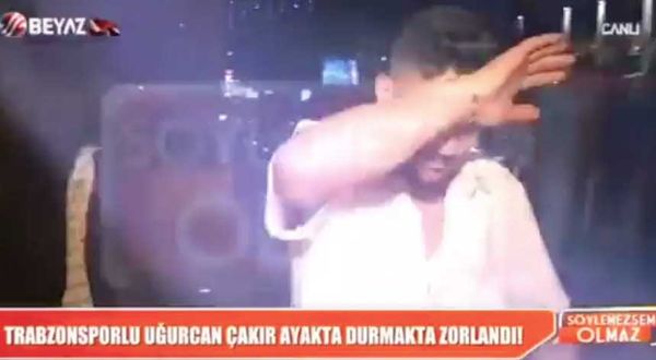 Beyaz TV'den Trabzonsporlu futbolcular hakkında çirkin ifade: Ahlaksız!
