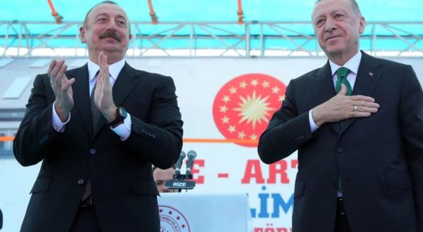 Aliyev havalimanı açılışında konuştu: Türkiye, bugün dünya çapında bir güç merkezidir