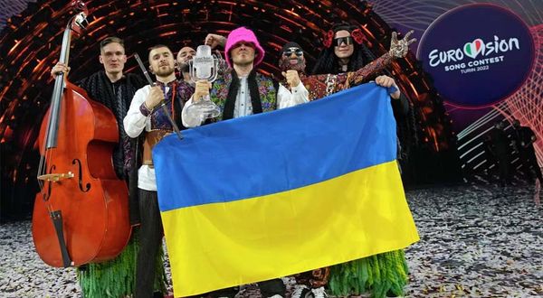 Eurovision şarkı yarışmasını Ukrayna kazandı