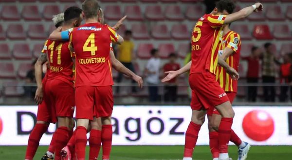 Kupa finalisti Yeni Malatyaspor'u 3 golle geçti!