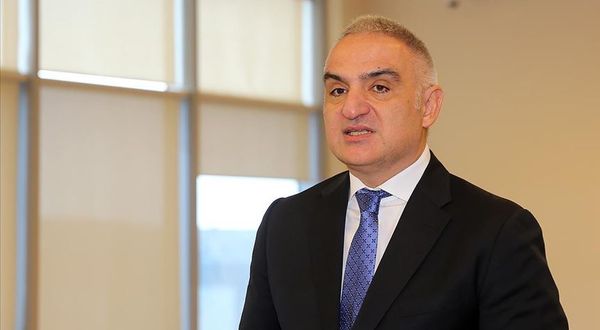 Kültür ve Turizm Bakanı Ersoy hedefi açıkladı