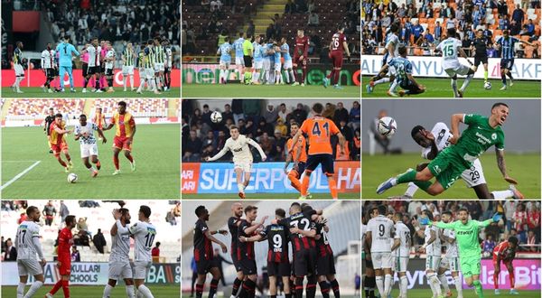 Spor Toto Süper Lig'de güncel durum