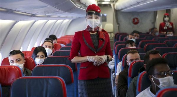Avrupa'dan, maskesiz uçuşa izin çıktı