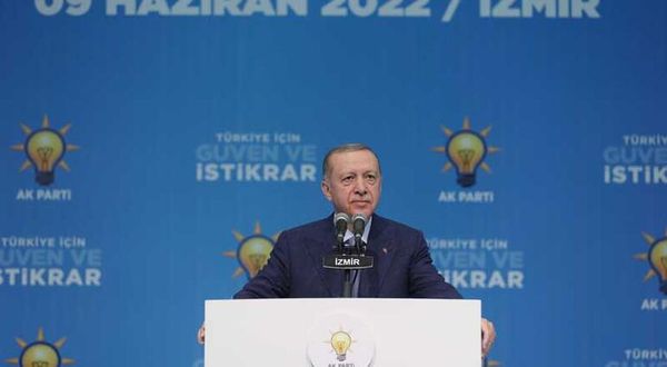 Başkan Erdoğan: Cumhur İttifakı'nın adayı benim