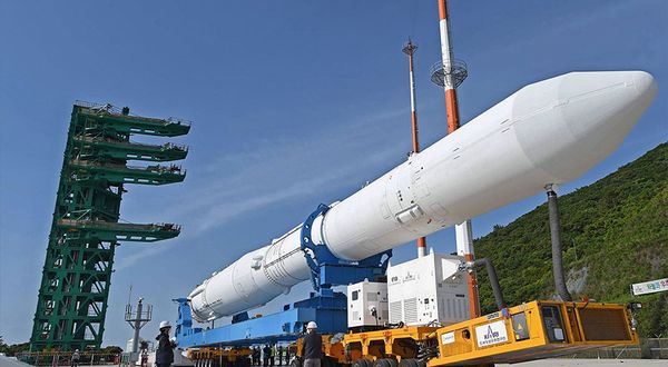 Güney Kore'nin yerli roketi ''Nuri'' ikinci kez uzaya fırlatıldı