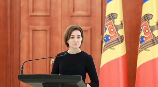 Moldova Cumhurbaşkanı Sandu: "Moldova için tarihi bir gün"