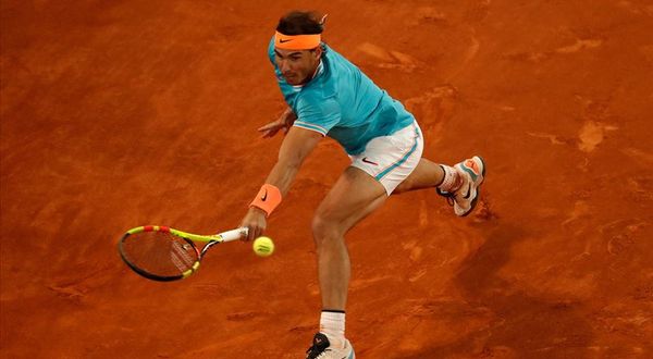 Roland Garros erkeklerde ilk finalist Nadal!