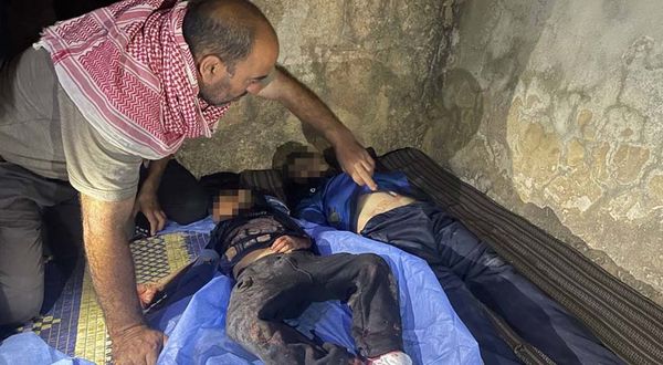 Esed rejimi Halep kırsalında 2 çocuğu katletti