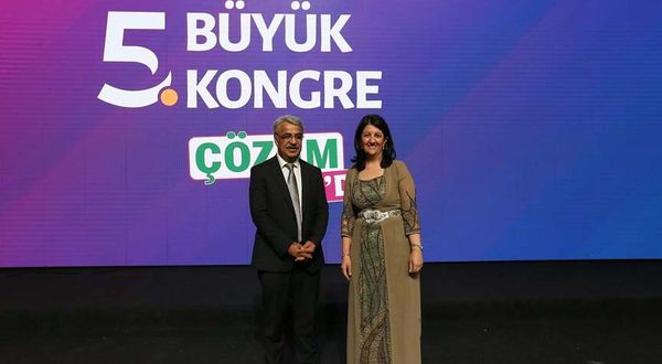 Pervin Buldan ve Mithat Sancar yeniden HDP eş genel başkanı oldu