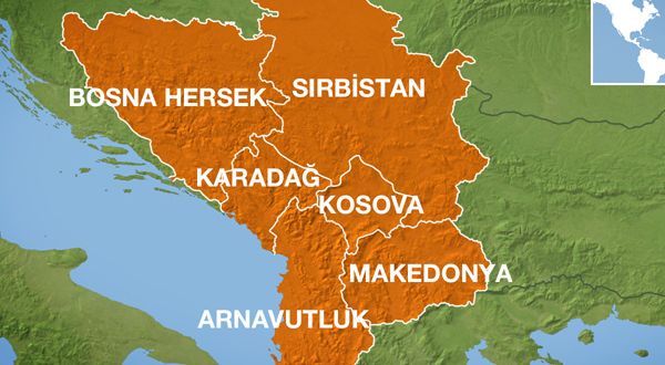 Kosova-Sırbistan gerginliği tırmanmaya devam ediyor! 'Barikat kurulmasına izin verilmeyecek'