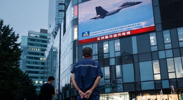 Tayvan açıkladı: Çin'den, "Ada'ya yönelik saldırı simülasyonları"