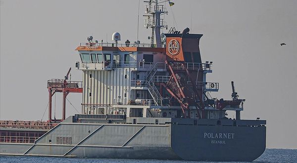 Ukrayna'dan hareket eden mısır yüklü gemi 'Polarnet'in kaptanı konuştu