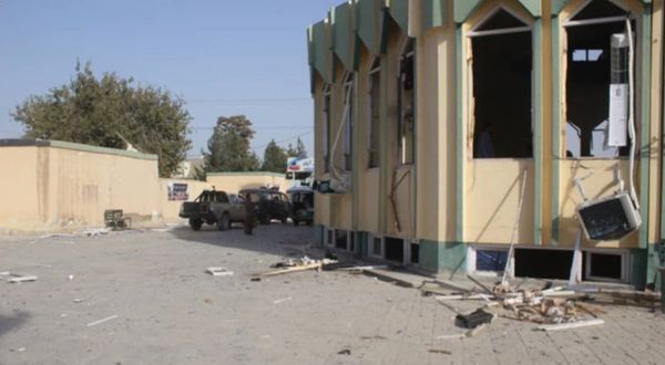Afganistan'da cuma namazı sırasında patlama: 18 ölü
