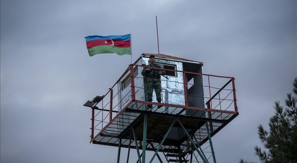 Azerbaycan-Ermenistan sınırında çatışmalar başladı