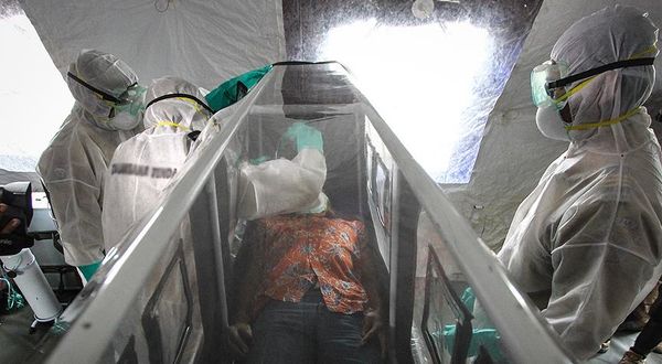 Nijerya'da Ebola alarmı