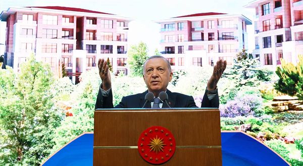 Başkan Erdoğan açıkladı! Tarihin en büyük sosyal konut projesinin detayları belli oldu