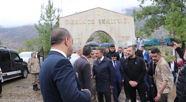 Siirt'te PKK'lı teröristlerce katledilen 22 köylü törenle anıldı