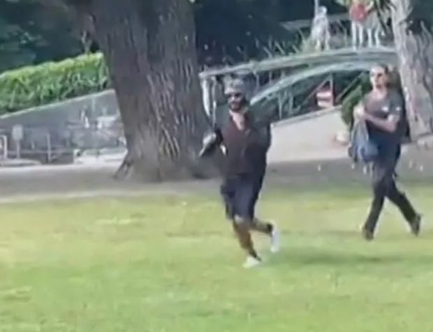 Fransa’da parkta çocuklara Bıçaklı saldırı