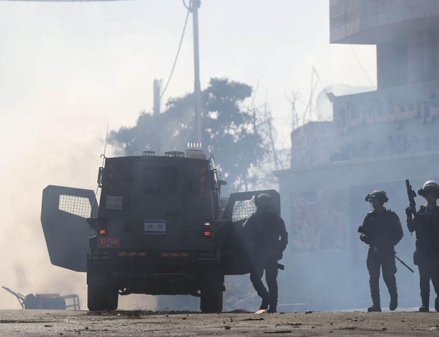 İşgalci İsrail güçlerinin ateşiyle yaralanan Filistinli sayısı 6'ya çıktı